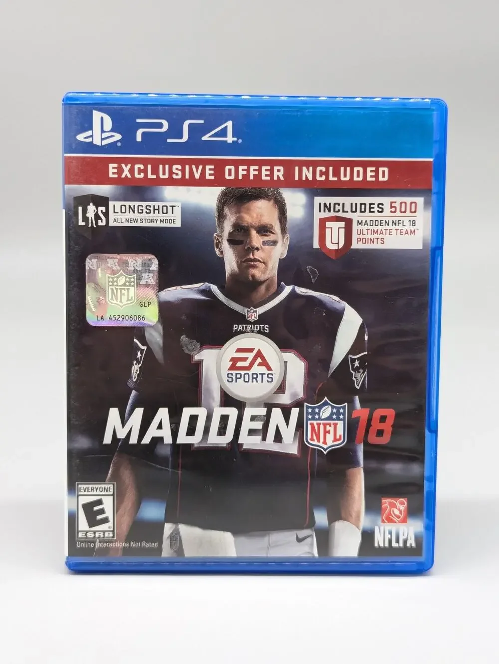 Madden NFL 18 Limited Edition PS4 PlayStation 4 Football Video Game Tested